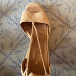 The Comfy Aquazurra Firenze suede platform wedge 40.5 10 ankle tie sexy look oddly Photo 5