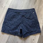 Nautica  Anchor Shorts Navy Blue White 6 Cotton Stretch Coastal Photo 6