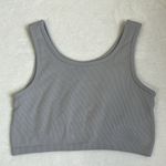 Aerie Women’s Cropped Tank Top with Built In Bra Size Small Photo 2