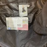 Vintage Elegant Black Feathered Strapless Dress Size 2 Photo 2