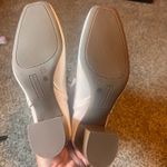 Liz Claiborne  Cream Knee High Boots Block Heel Memory Foam Size‎ 9.5 Photo 4