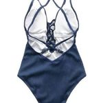 Cupshe ✨ Smokey blue one piece swimsuit✨ Photo 6