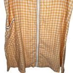 Vintage Komar for Leisurely Living Zip‎ House Coat Size XL Photo 2