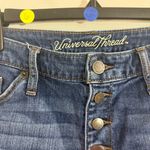Universal Threads Universal Thread High Rise Dark Blue Button Fly Jean Shorts Size 6 Photo 1
