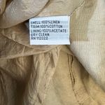 Talbots  VTG Linen Blend Sleeveless Wrap Top & A-Line Skirt White Trim Set Wmn 14 Photo 4