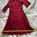 Black Swan  Rich Burgundy dress size medium Photo 2