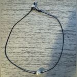 Pearl necklace Black Photo 0