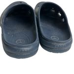 Crocs Navy Blue Classic Clog Slip On Mules Women Size 10 Casual Comfort Shoes Photo 1