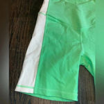 WILO Vibrant Green Workout Shorts High Photo 1