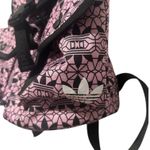 Adidas  Trefoil Logo Lilac Lavender Purple Geometric Backpack Photo 1