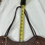 Canyon Sky Southwestern Style handbag faux leather with turquoise & silver studs Brown Photo 12