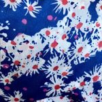 Eight Sixty Tie Neck Tunic Blouse Womens 3X Used Floral Photo 7