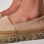 Free People New!  Eden Double Stack Espadrilles - Size US 7.5 / EU 38 Photo 1