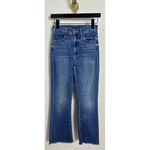 MOTHER The Hustler Ankle Jeans in Wash Wish On A Star Size US 25 Blue Photo 2