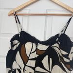 Audrey Parks X Francesca’s Brown And Black‎ Floral Jumpsuit Size Medium Photo 5