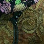 Kendall + Kylie kendal + kylie triangle mesh bikini top medium bottom xs Photo 9