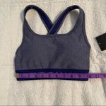 Under Armour Crossback Mid Heather Sports Bra Photo 12