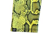 Onzie Vixen High Rise Leggings Snake Python Ombre Neon Size Small Medium Women's Photo 4