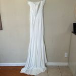 House Of CB  ‘Esmee’ Ivory Draped Strapless Bridal Gown Wedding Dress NWOT SIZE S Photo 9