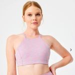 Outdoor Voices NWT Flow Strappy Bra Watermelon Sugar New Athletic Exercise Pink Photo 0