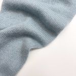 Doen Petra Alpaca Merino Wool Crewneck Button Knit Cardigan Sweater S Blue Photo 6