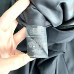 Tory Burch  Black Skylar Slim Wool Blend Stretch Classic Office Dress Pants 14 Photo 5