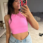 Aerie Hot pink  bra tank Photo 0