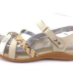 Abeo Laguna B.I.O. System Neutral Sandals Comfort 11 Tan Photo 0