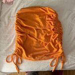 Princess Polly Orange Mini Skirt Photo 1