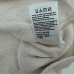 Barefoot Dreams  Cozychic Ultra Light Tie-Front Pullover Top Sz 2X In Sand Dune Photo 10