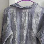 Victoria's Secret  buffalo plaid pj pajamas sleepwear set in blue size large. Photo 14