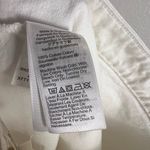 Madewell Denim High-Waist Straight Mini Skirt in Tile White Size 24 Photo 9