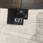 Kut From The Kloth NWT  Jane High Rise Long Short Sz 12 Photo 5
