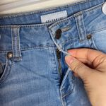 Celebrity Pink high waist shorts with gray hem in Mackay repair wash size 26 Photo 4