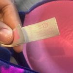 PINK - Victoria's Secret  Strapless Bra Hot Pink Black Tie Dye 34D‎ Photo 3