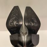 Free People Brayden Leather Metal Toe Western Cowboy Boots Booties | Size 8 Photo 14