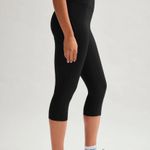 Girlfriend Collective  Navy Blue Compressive High Rise Capris Leggings   Photo 1