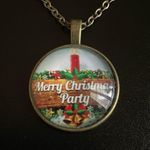 Merry Christmas party necklace Photo 7