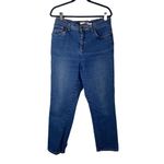 Bill Blass SZ 12 High-Rise Straight Leg Jeans Photo 3