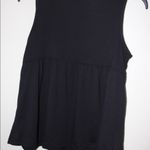 ⭐️3/$15 Black basics babydoll tank top Size undefined Photo 2