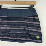 Wilson Womens Mesh Mini Skirt Sz Small Tennis Golf Athletic Black Multicolor Photo 3