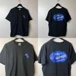 Fruit of the Loom Jazzing Up Your Business T Shirt Vintage 90s Black Large L Graphic Tee Solid Photo 11