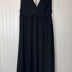 Lulus NWOT  Heavenly Hues Black Maxi Dress Bridesmaid Wedding Banquet Formal M Photo 1