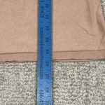 Peruvian Connection  Top Womens XS 3/4 Sleeve Pima Cotton Peru Peach Pink *Spots Photo 7