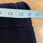 ZARA  Womens Knit Drawstring Waistband Cargo Jogger Pants Lounge Black Large‎ Photo 6