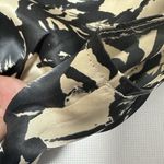 The Limited  Blouse Top Tank Women XS Floral 100% Silk Babydoll Tie Office Y2k Photo 8