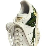 Adidas Rare  Stan Smith White  Emroidered‎ Tropical Tennis Shoes M 6.5 W 7.5 Photo 7