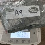 Eileen Fisher  Tank Top Green Black Stripe Linen Blend Women's L Photo 7