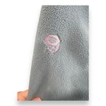 Mountain Hardwear Hoodie Jacket Womens Medium Blue Monkey Fleece Lined Pockets Photo 4