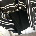 Lumière Lumiere V Back Striped Dress Photo 2